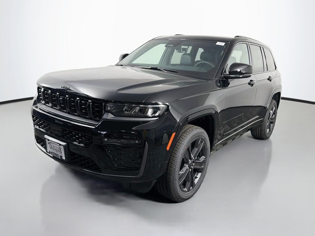 New 2027 Jeep Grand Cherokee Limited SUV