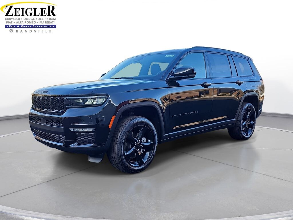 New 2025 Jeep Grand Cherokee L Limited SUV