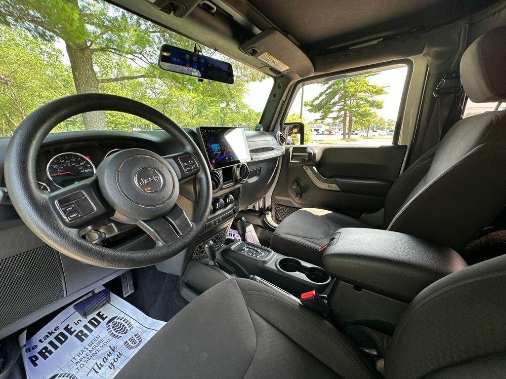 Used 2017 Jeep Wrangler Sport SUV