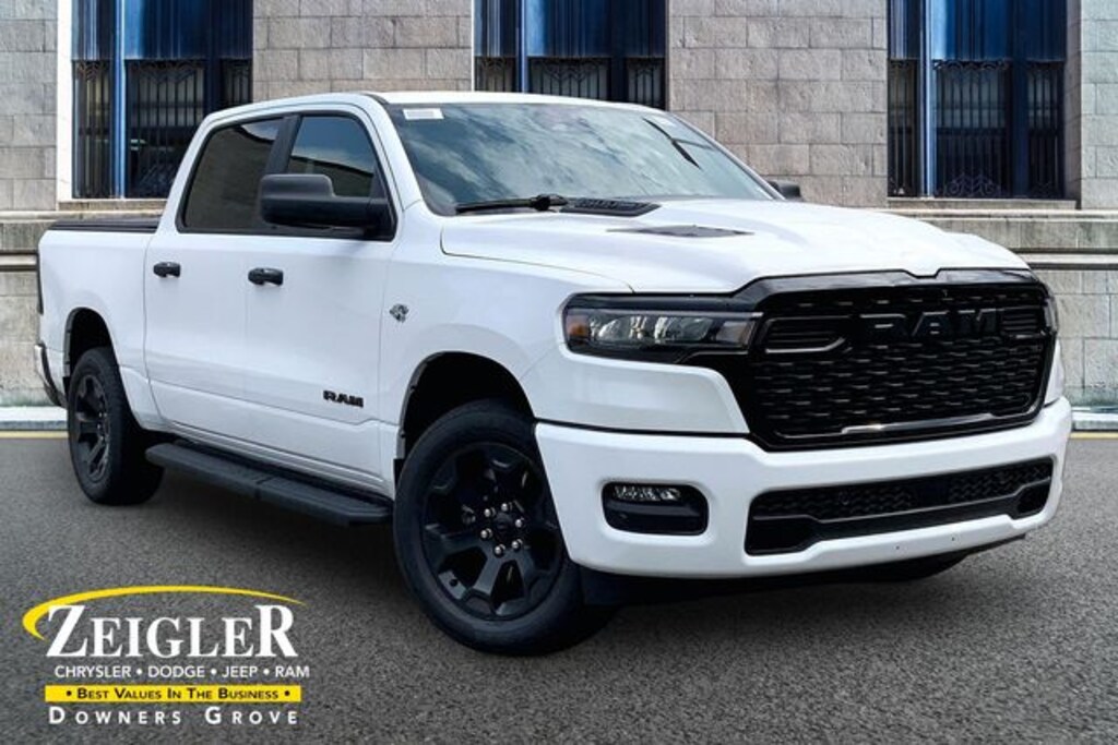 New 2026 Ram 1500 Tradesman Truck Crew Cab