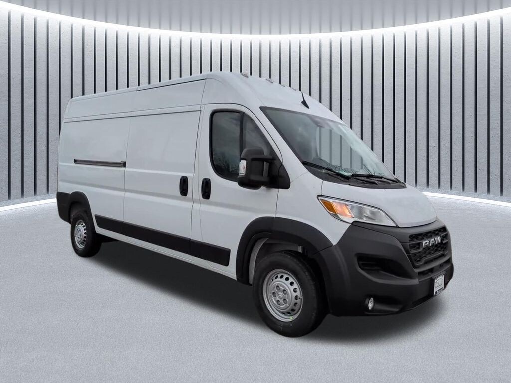 New 2026 Ram ProMaster 2500 High Roof Van Cargo Van