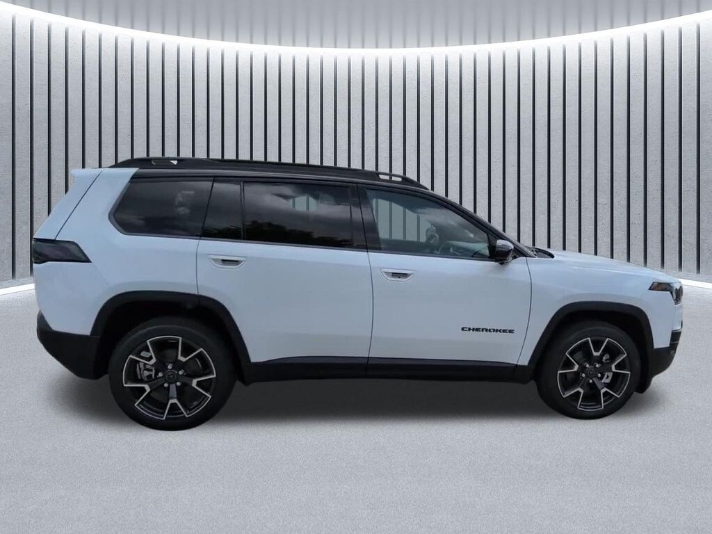New 2026 Jeep Cherokee Overland SUV