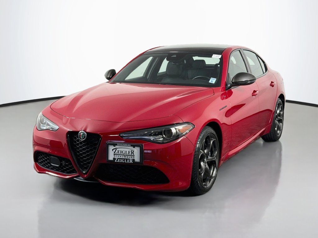 Used 2023 Alfa Romeo Giulia Estrema Sedan