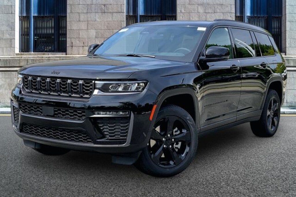 New 2026 Jeep Grand Cherokee L Limited SUV