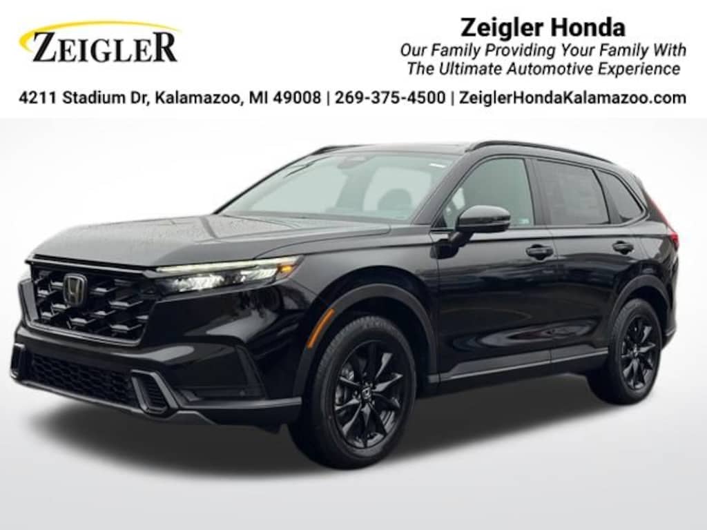 New 2026 Honda CR-V Hybrid Sport-L SUV