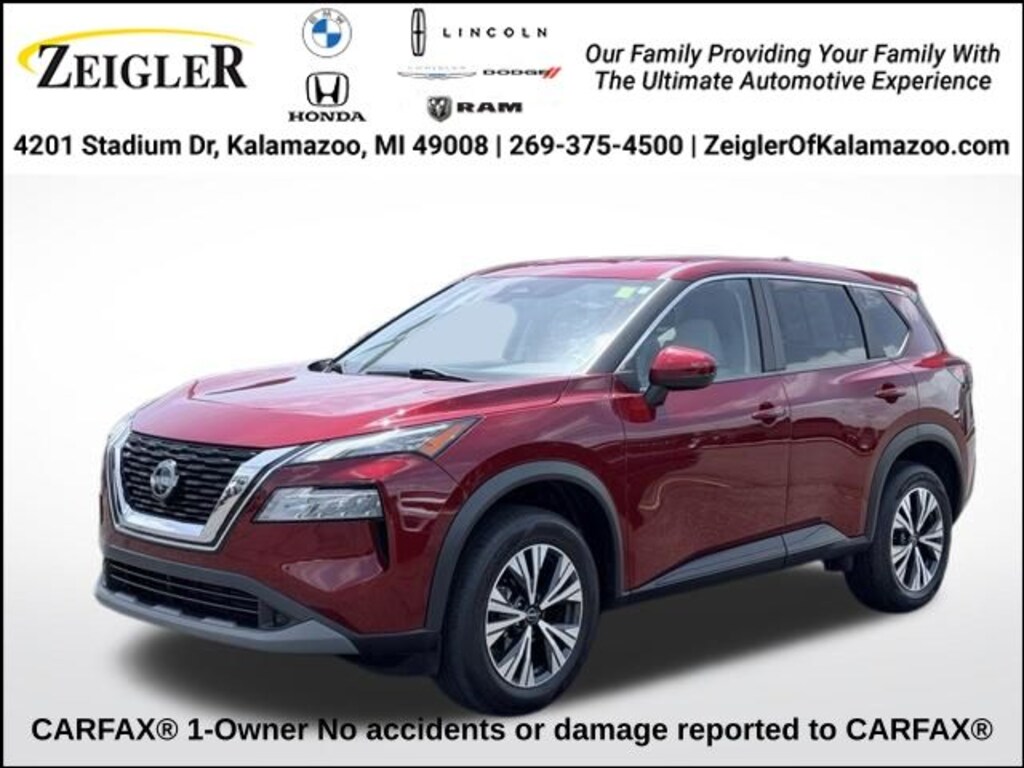 Used 2022 Nissan Rogue SV SUV