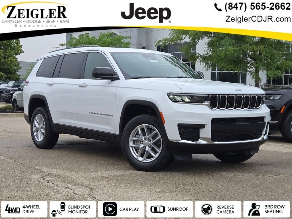 New 2025 Jeep Grand Cherokee L Laredo SUV