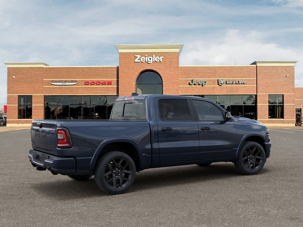New 2027 Ram 1500 Laramie Truck Crew Cab