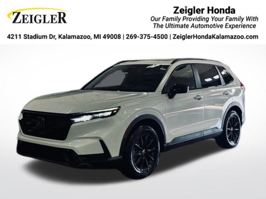 New 2026 Honda CR-V Hybrid Sport-L SUV