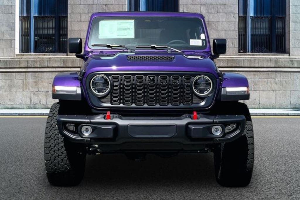 New 2026 Jeep Wrangler Rubicon SUV