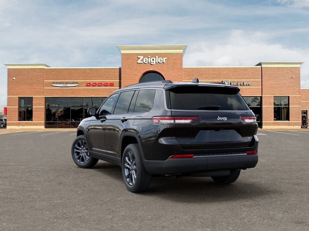 New 2026 Jeep Grand Cherokee L Limited SUV