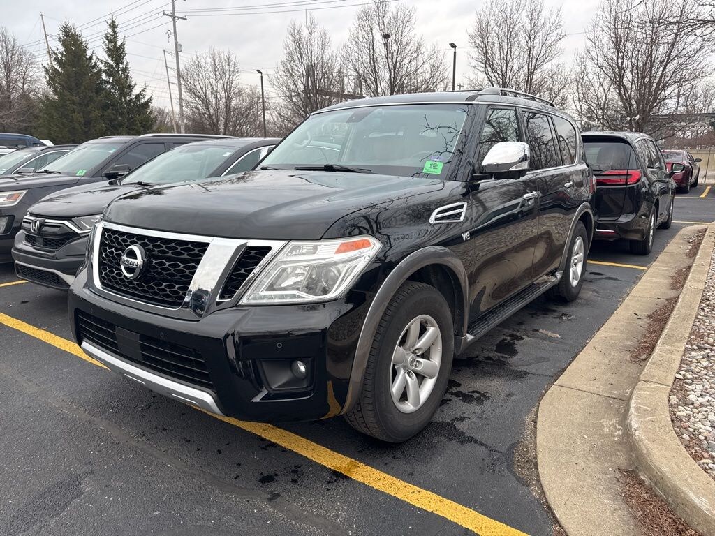 Used 2017 Nissan Armada Platinum SUV