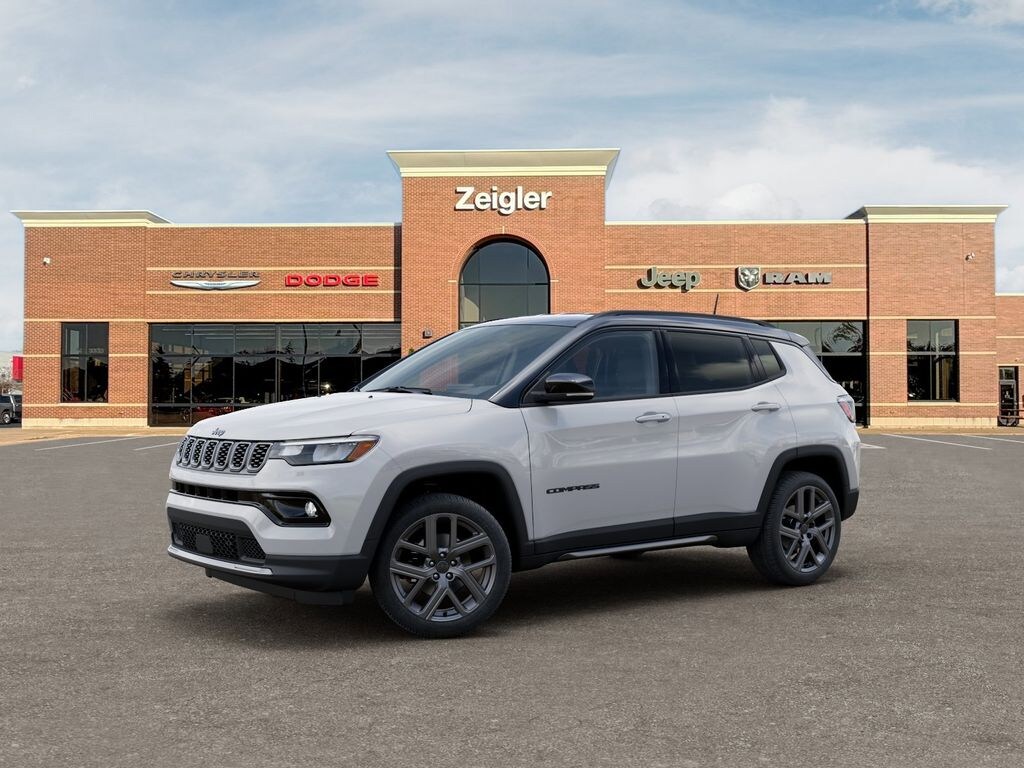 New 2026 Jeep Compass Limited SUV