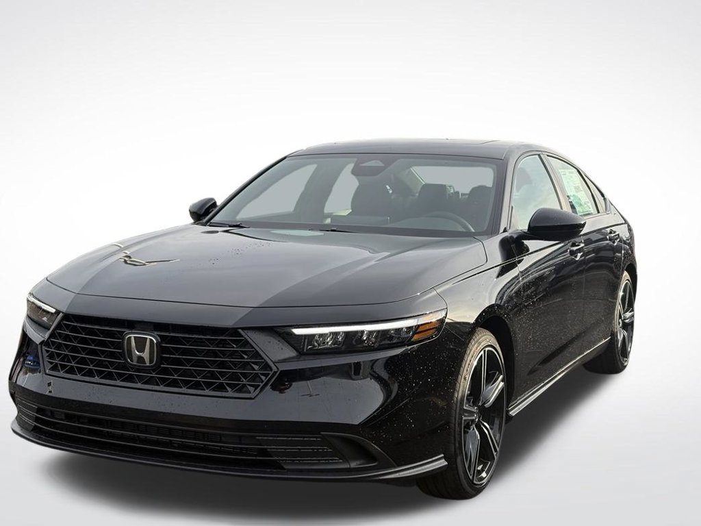 New 2026 Honda Accord Hybrid Sport Sedan