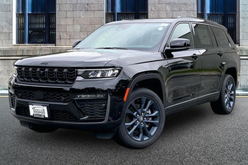New 2026 Jeep Grand Cherokee L Limited SUV