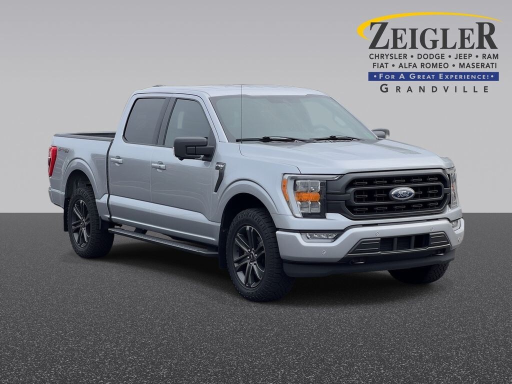 Certified 2021 Ford F-150 XLT Truck
