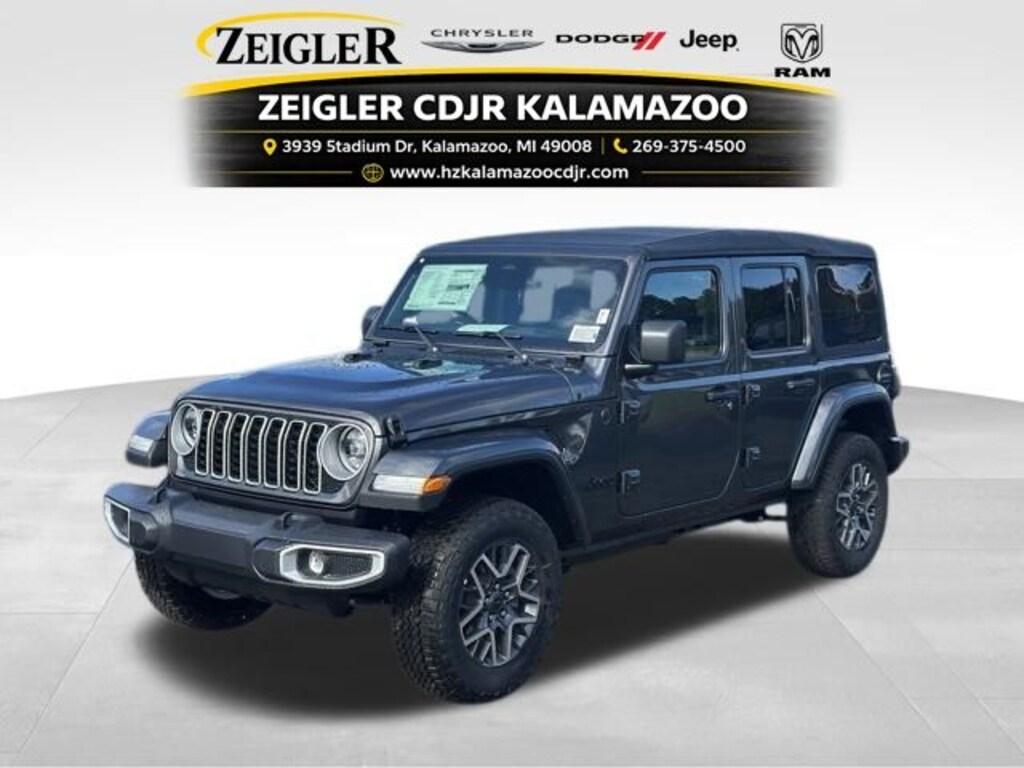New 2025 Jeep Wrangler Sahara SUV