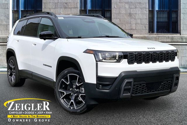2026 Jeep Cherokee Overland HEV 4X4's photo