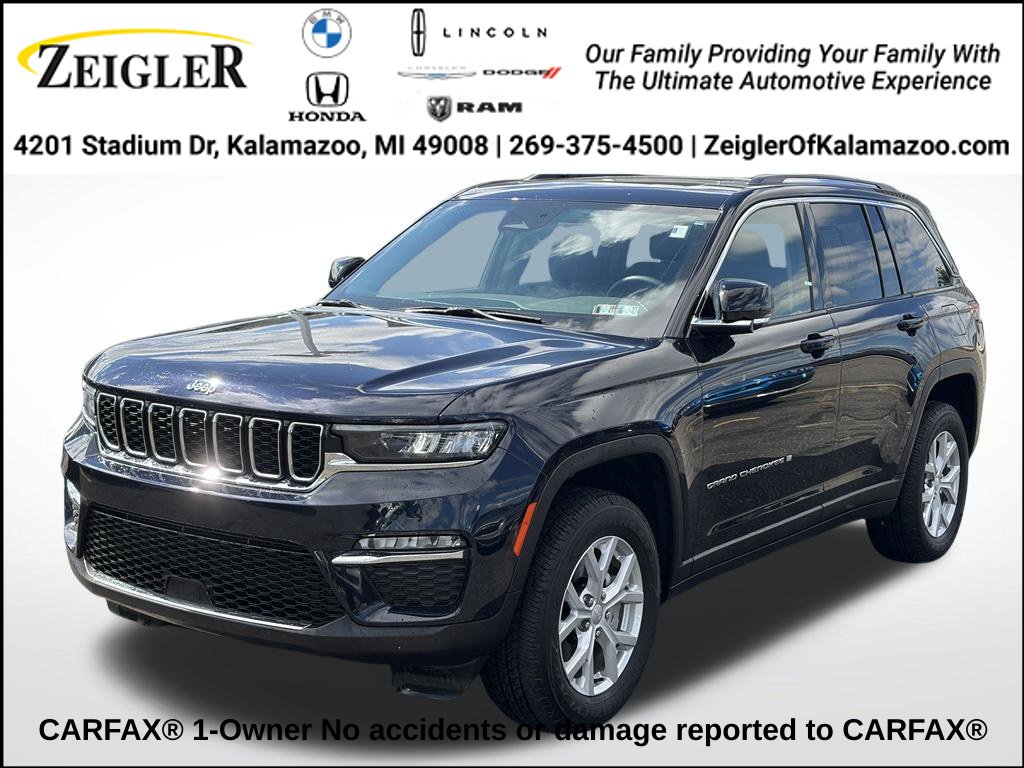 Used 2023 Jeep Grand Cherokee Limited SUV