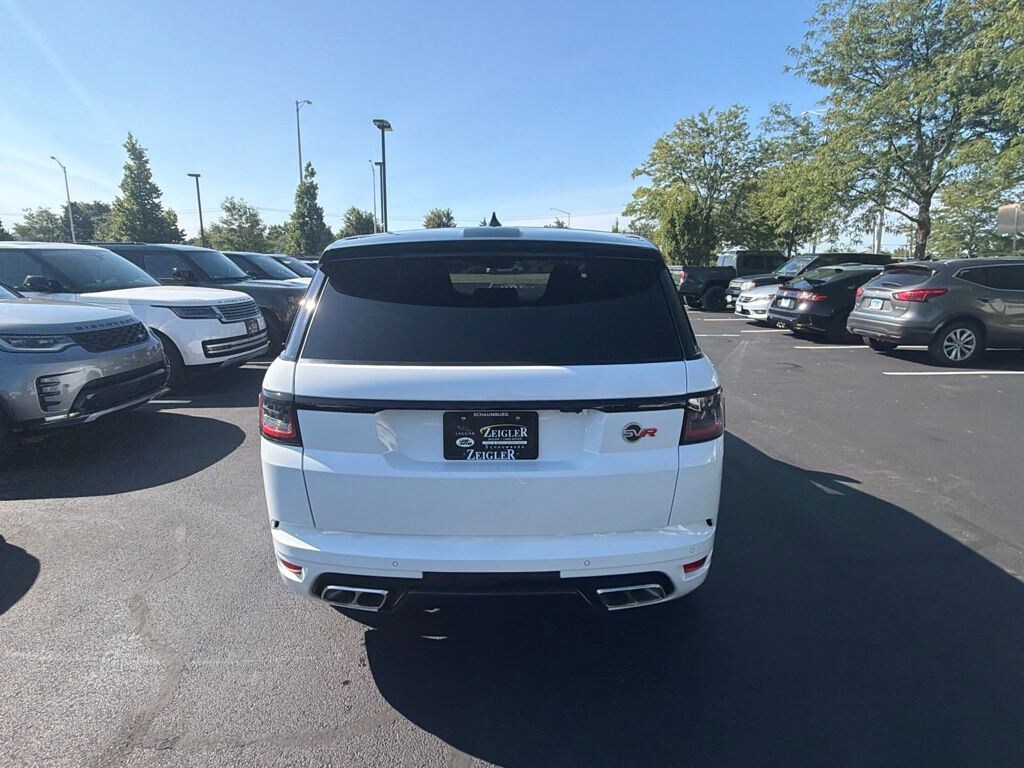 Used 2022 Land Rover Range Rover Sport SVR SUV