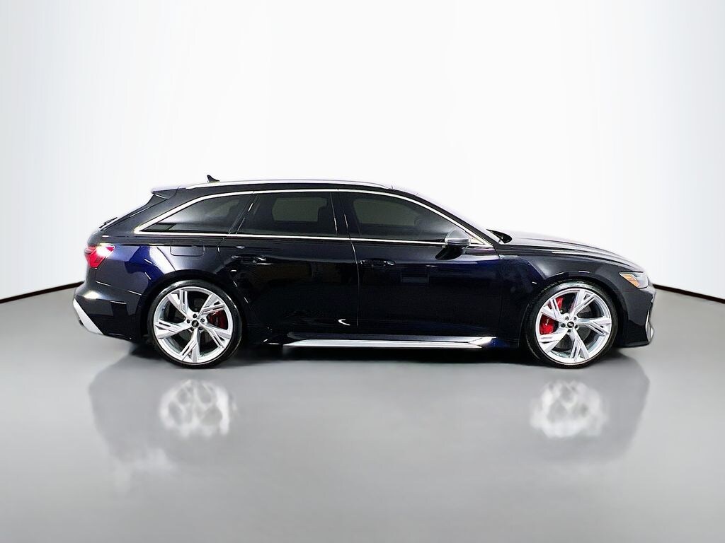 Used 2022 Audi RS 6 4.2 Wagon