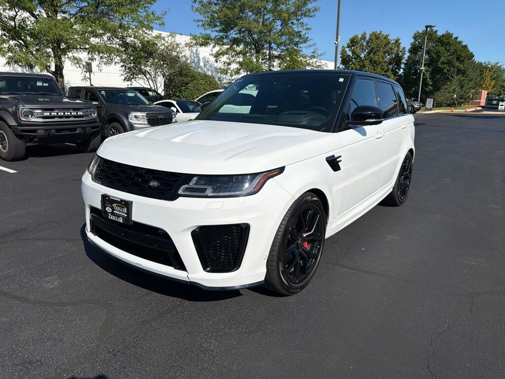 Used 2022 Land Rover Range Rover Sport SVR SUV