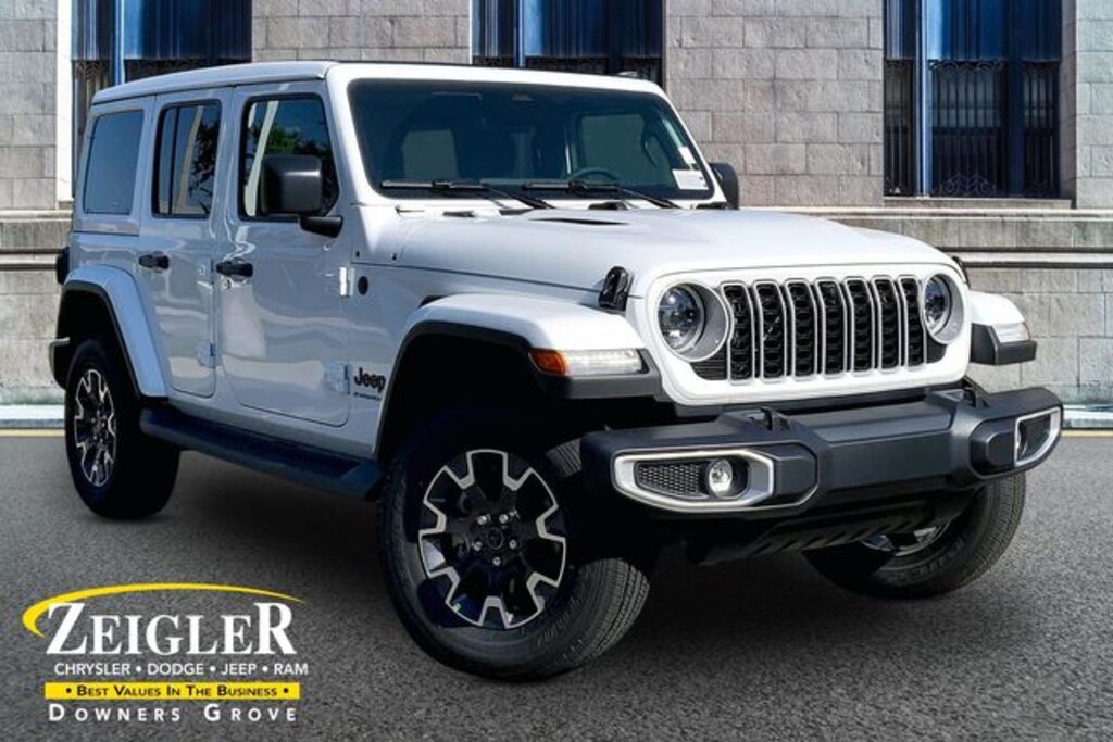 New 2027 Jeep Wrangler Sahara SUV