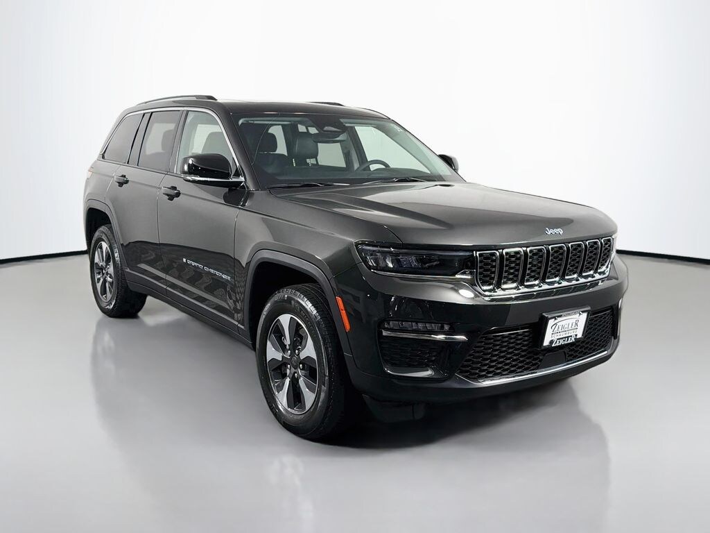 Used 2023 Jeep Grand Cherokee 4xe SUV