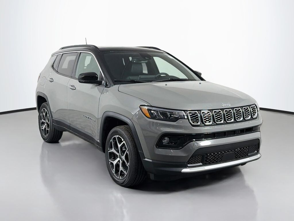 New 2026 Jeep Compass Limited SUV