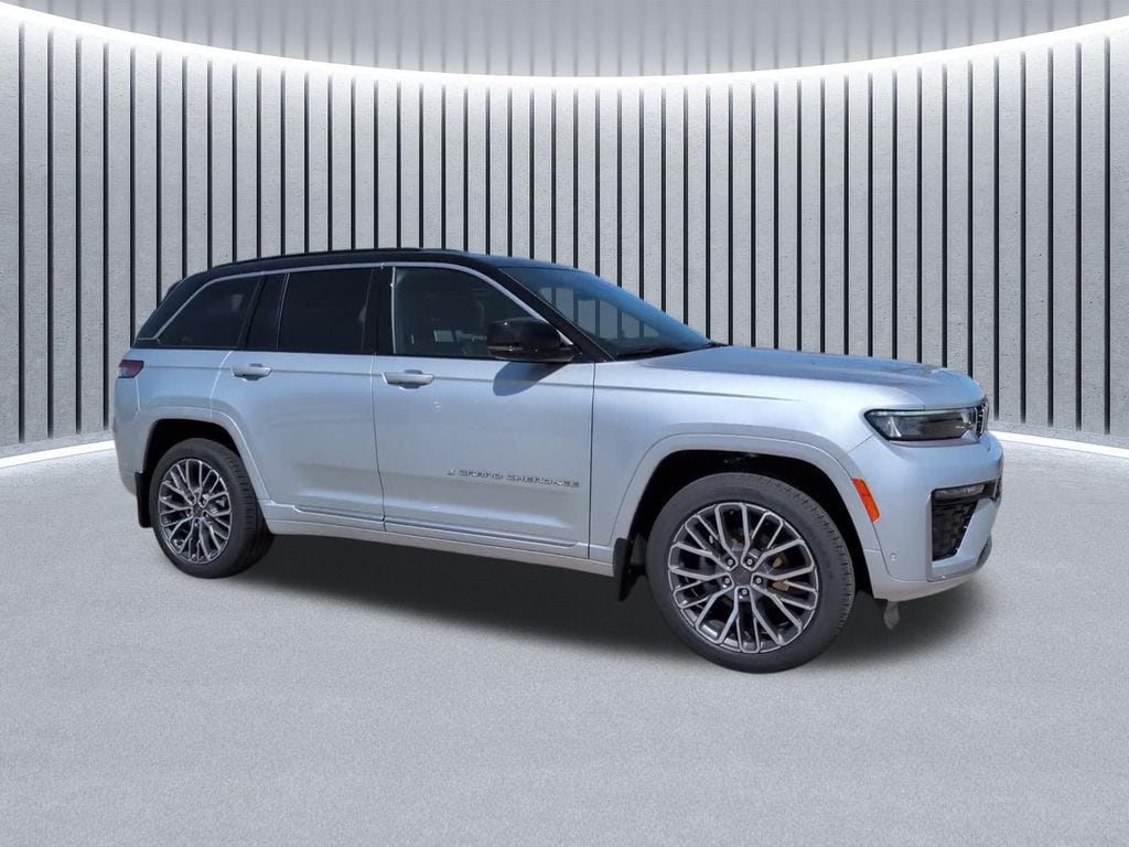 New 2026 Jeep Grand Cherokee Summit SUV