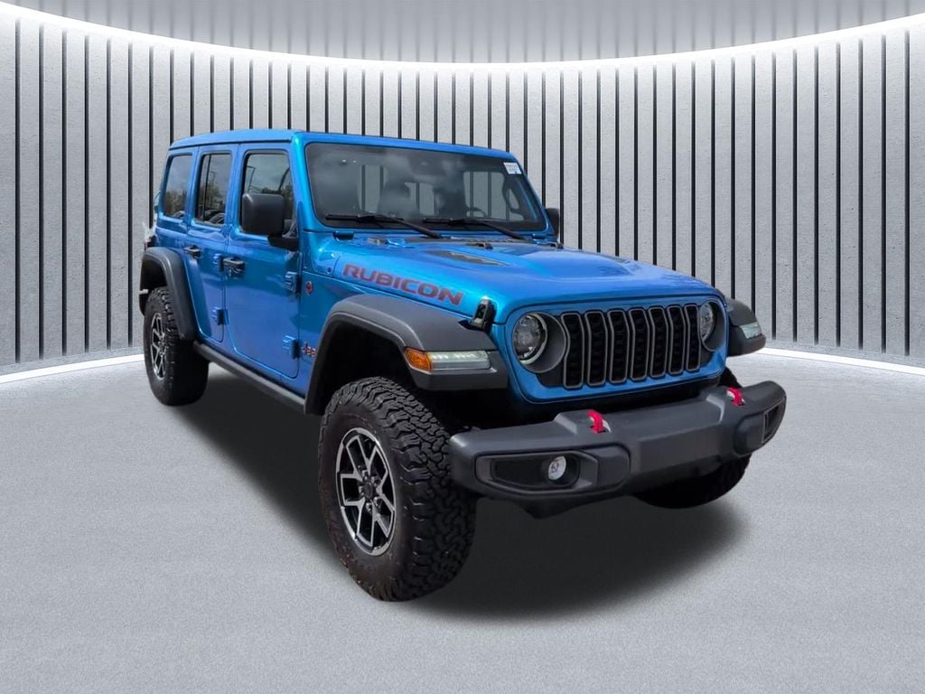 Used 2025 Jeep Wrangler Rubicon SUV