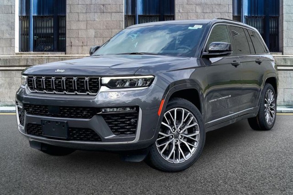 New 2026 Jeep Grand Cherokee Summit SUV