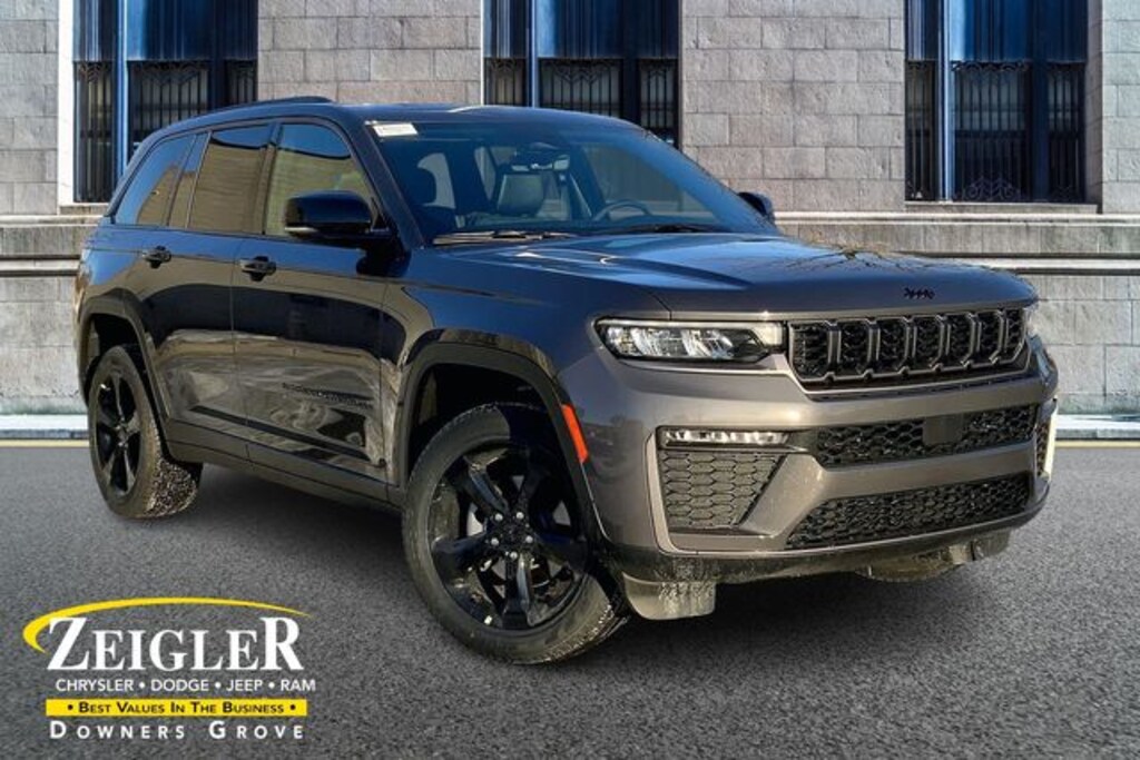 New 2026 Jeep Grand Cherokee Limited SUV