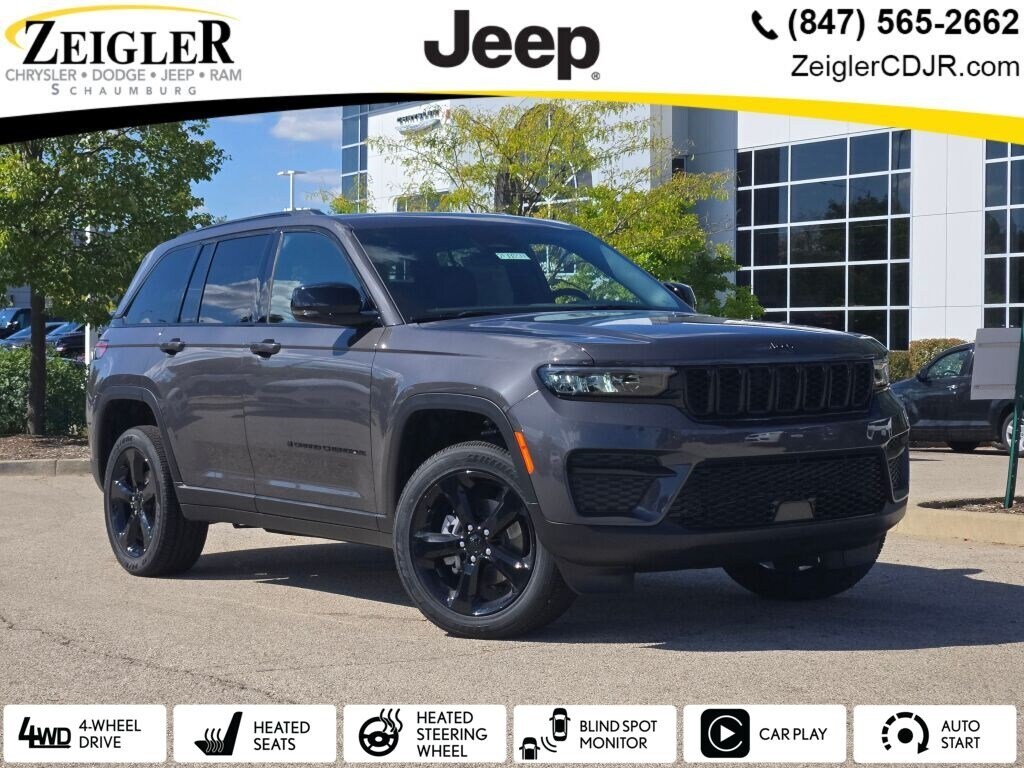 New 2025 Jeep Grand Cherokee Laredo SUV