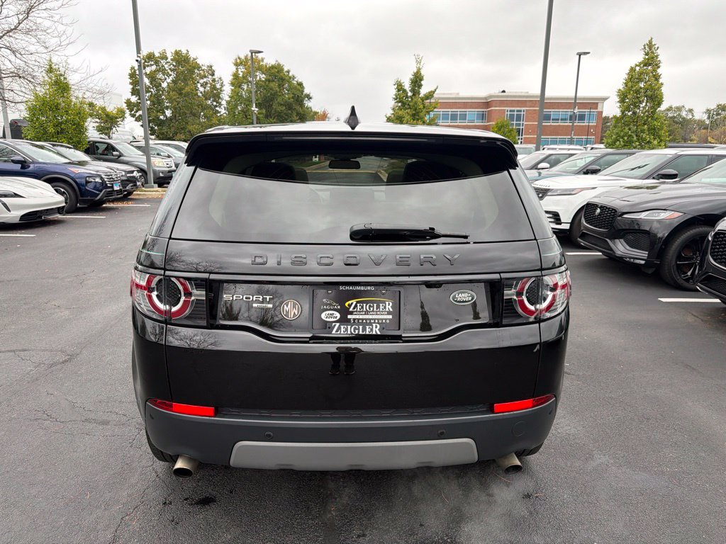Used 2019 Land Rover Discovery Sport SUV