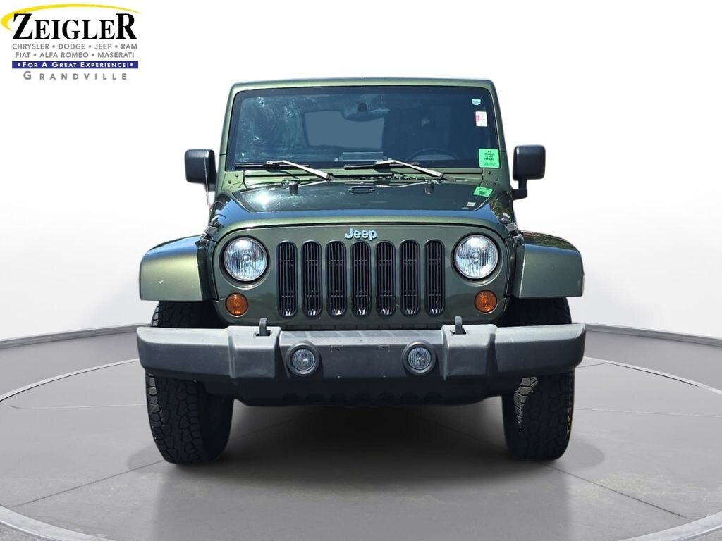 Used 2008 Jeep Wrangler Sahara SUV
