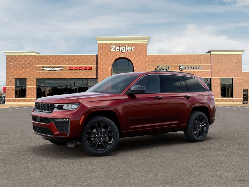 New 2026 Jeep Grand Cherokee Limited SUV