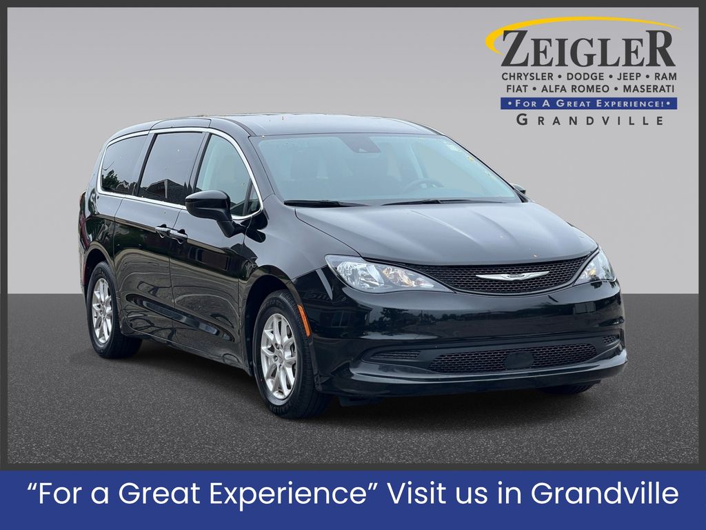 Used 2024 Chrysler Voyager LX Minivan/Van