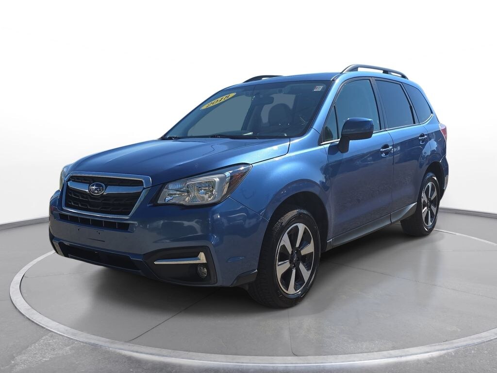 Certified 2018 Subaru Forester 2.5i Premium SUV