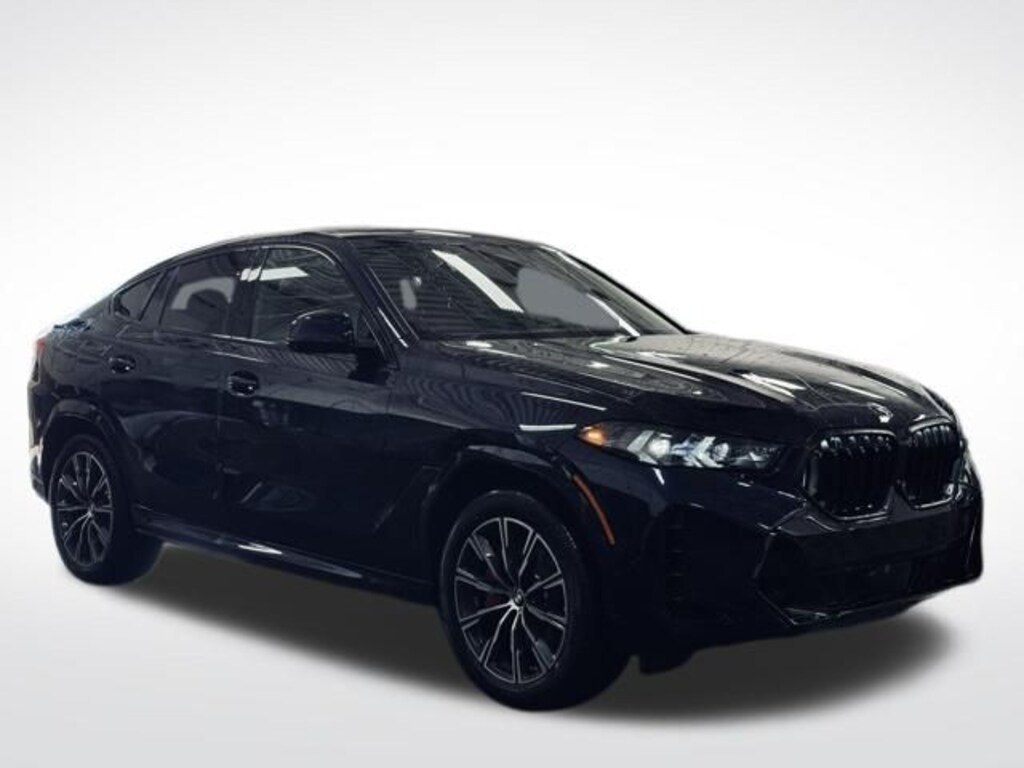 New 2026 BMW X6 xDrive40i SUV