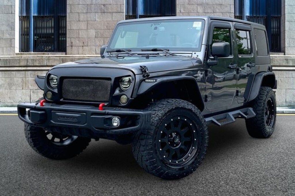 Used 2017 Jeep Wrangler Unlimited Sport SUV