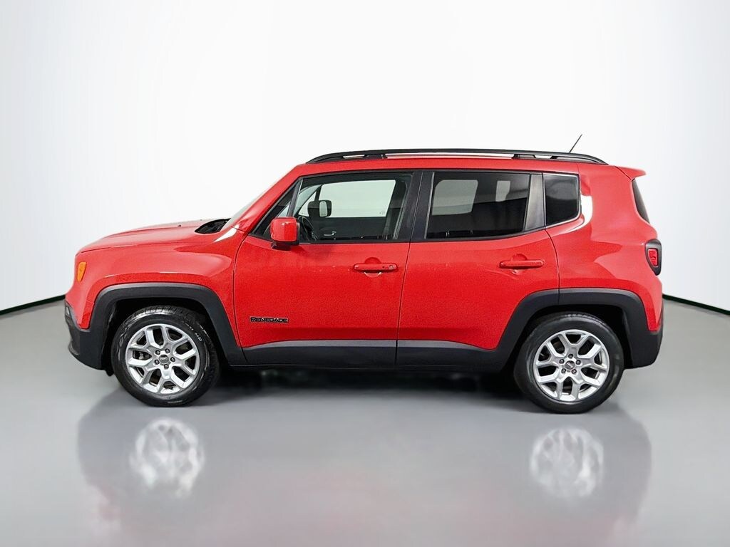 Used 2017 Jeep Renegade Latitude SUV