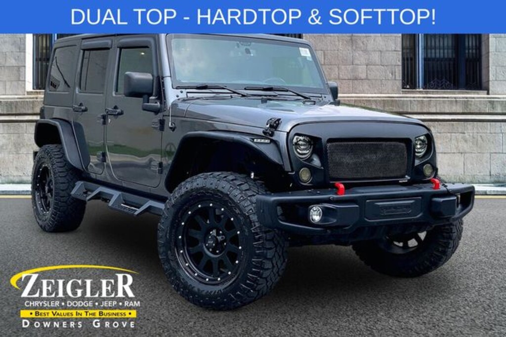 Used 2017 Jeep Wrangler Unlimited Sport SUV