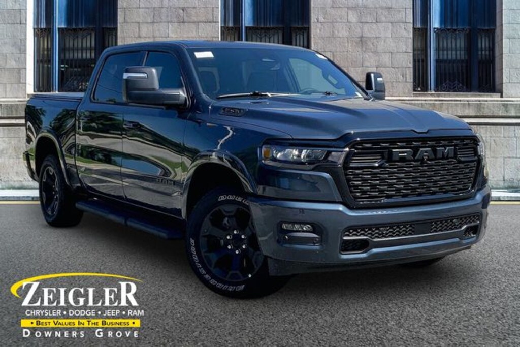 New 2026 Ram 1500 Big Horn/Lone Star Truck Crew Cab