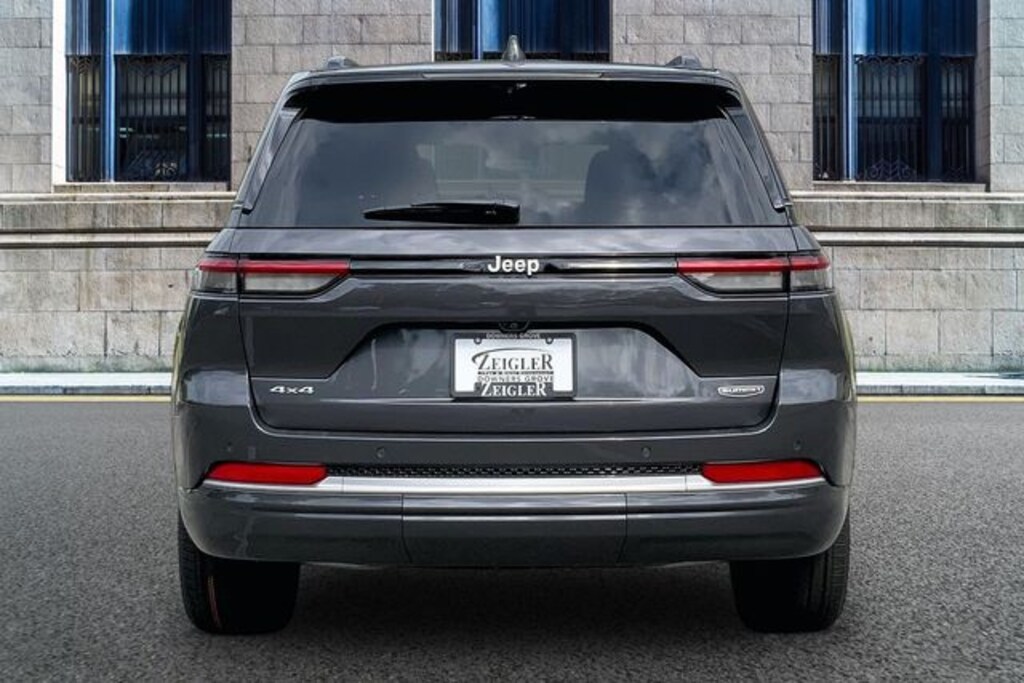New 2026 Jeep Grand Cherokee Summit SUV