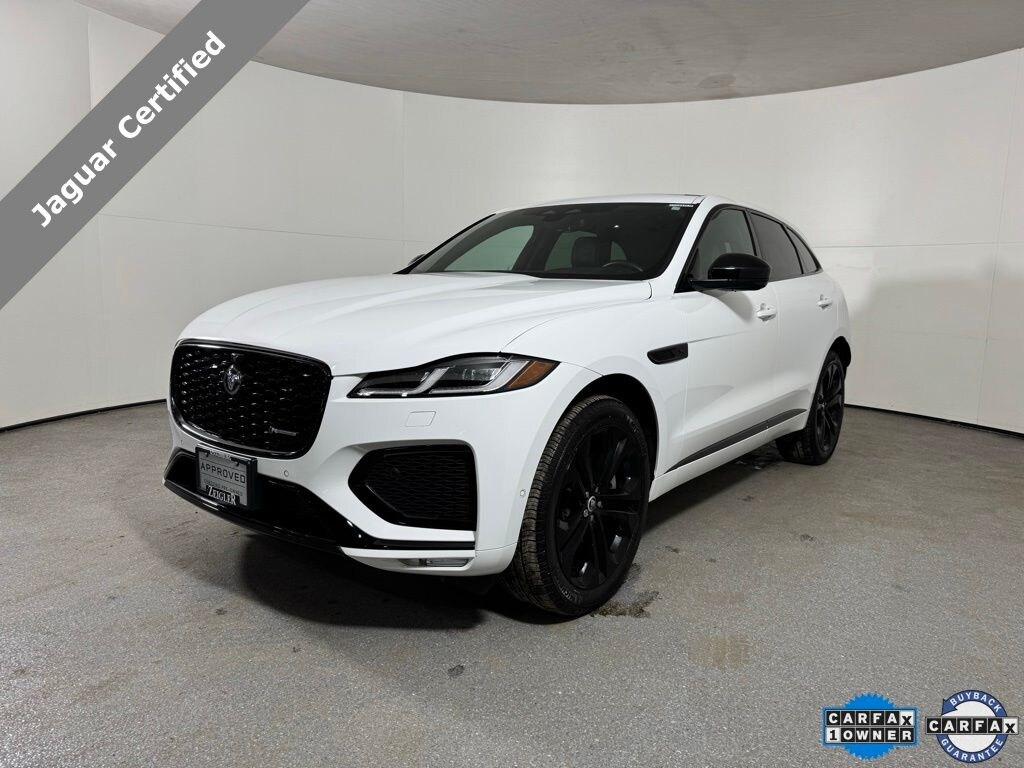 Certified 2025 Jaguar F-PACE P400 R-Dynamic S SUV