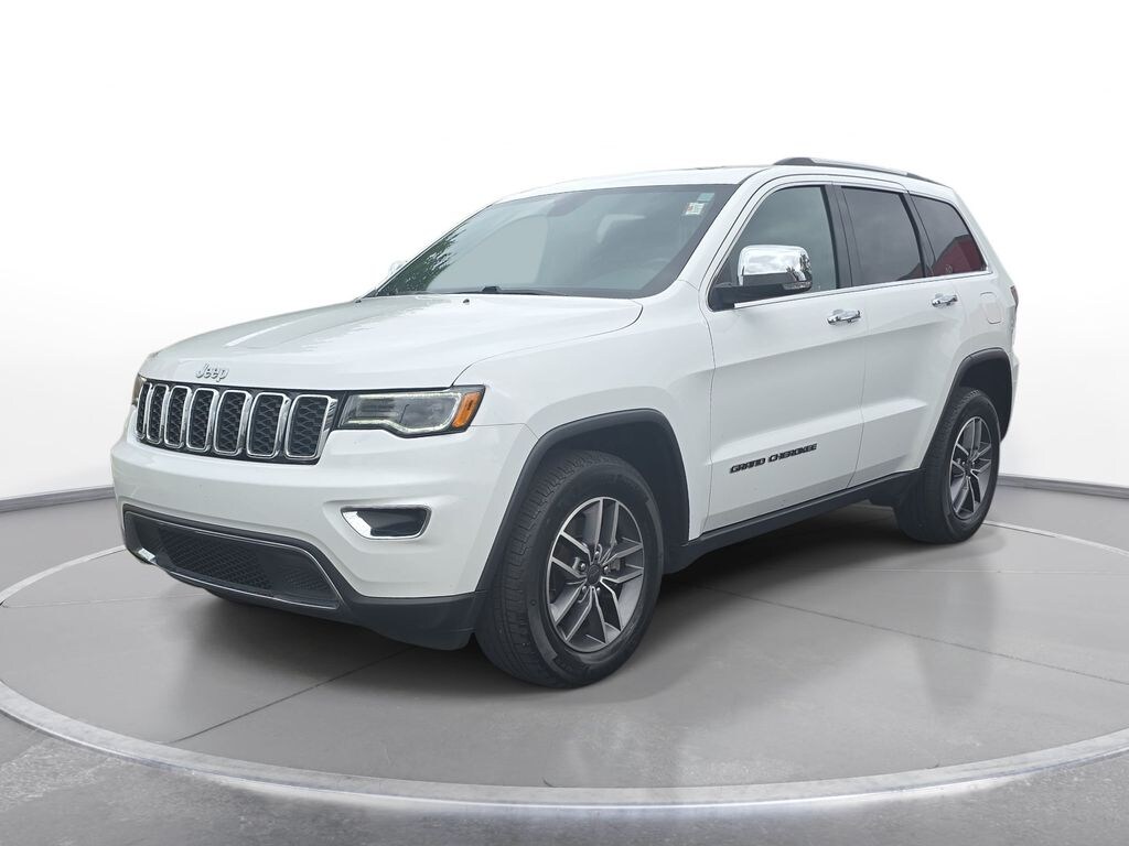 Certified 2021 Jeep Grand Cherokee Limited SUV