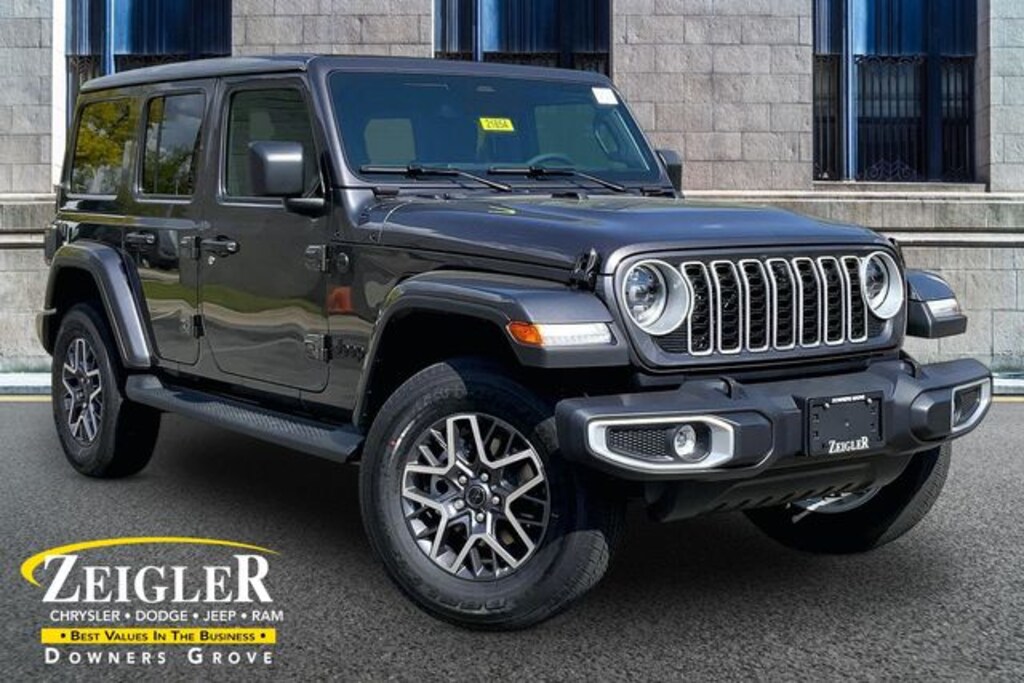 New 2026 Jeep Wrangler Sahara SUV