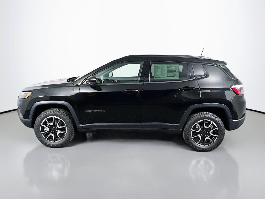 New 2026 Jeep Compass Trailhawk SUV