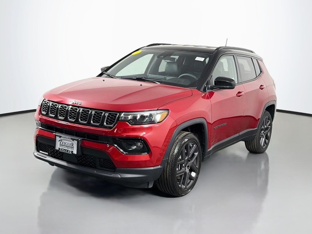 New 2026 Jeep Compass Limited SUV